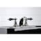 Kingston Brass KB956AKLPN Duchess Widespread Bathroom Faucet W/ Plastic Pop-Up, Nickel KB956AKLPN - alternate 3
